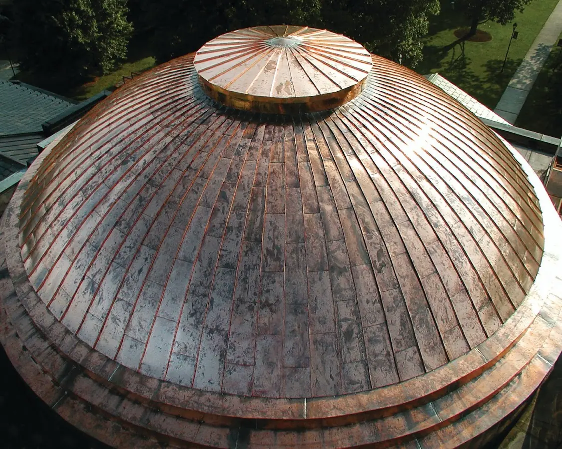 Craftsman Roofing crew installing a new roof in New Preston Marble Dale